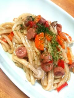 焼きうどん♪-レシピのメイン写真
