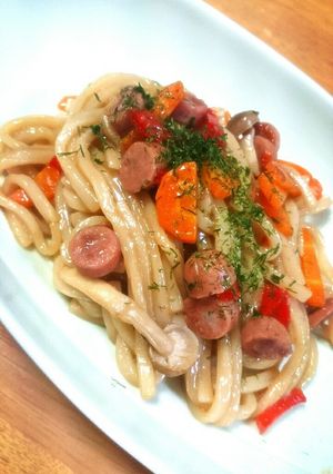 焼きうどん♪-レシピのメイン写真