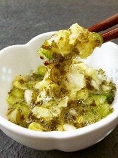 がごめ昆布100% ねばねば納豆昆布-レシピのメイン写真