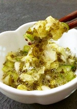 がごめ昆布100％　ねばねば納豆昆布-レシピのメイン写真