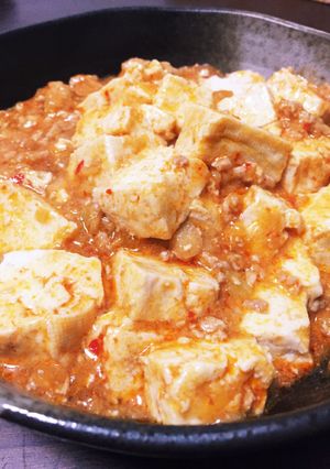 【大さじ１】麻婆豆腐【レシピを忘れない】-レシピのメイン写真