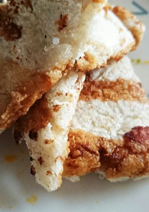 餅な食感 ダイエット 簡単 おから-レシピのメイン写真