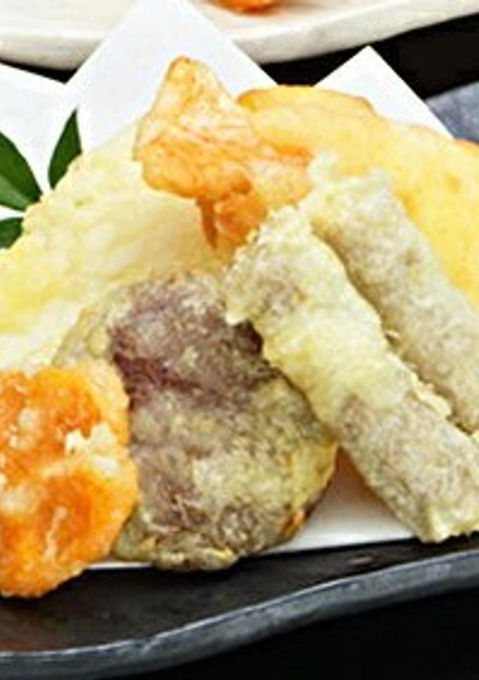 介護食　家族で天ぷら-レシピのメイン写真