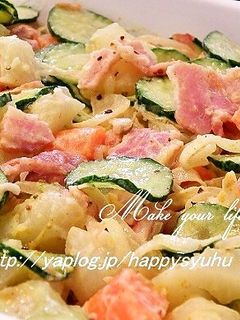 カレー☆ポテトサラダ-レシピのメイン写真
