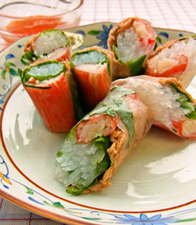 マロニーの生春巻き by 生マロニーちゃん公式 【クックパッド】 簡単