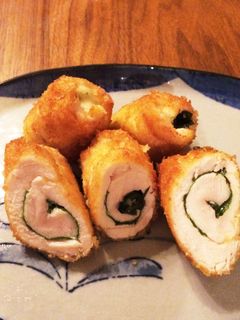ササミの大葉チーズ巻きフライ-レシピのメイン写真