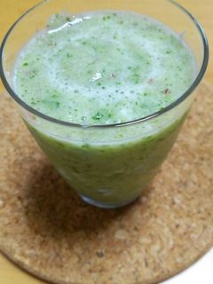 空芯菜のグリーンスムージー-レシピのメイン写真