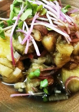 簡単☆焼きナス-レシピのメイン写真