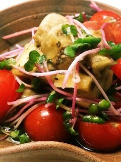 洋風焼きナス-レシピのメイン写真