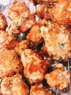 簡単ジューシー☆鶏むね肉の唐揚げ!-レシピのメイン写真