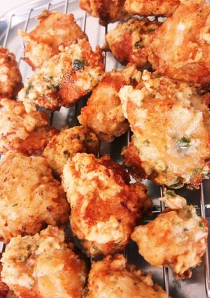 簡単ジューシー☆鶏むね肉の唐揚げ！-レシピのメイン写真