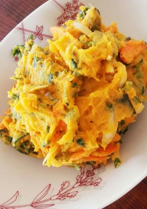 簡単おいしい☆コンソメ味のかぼちゃサラダ-レシピのメイン写真
