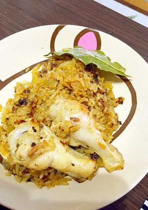インド風チキンビリヤニ　-レシピのメイン写真