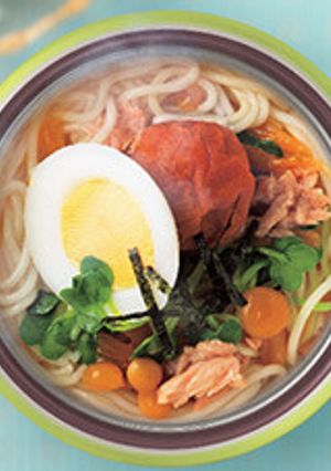 ツナとなめたけ素麺 （260mL）-レシピのメイン写真