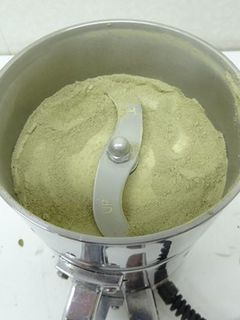 根昆布の粉末化、粉砕機ミニスピードミル-レシピのメイン写真