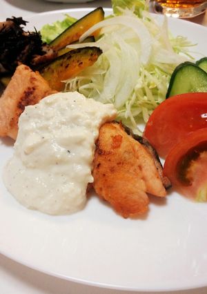 豆腐タルタルソース-レシピのメイン写真