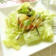 わさび香る❀粒うにの焼きポテベジさらだ。
