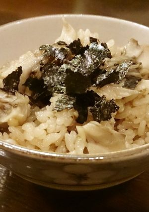 カンタン美味しい★舞茸ごはん-レシピのメイン写真