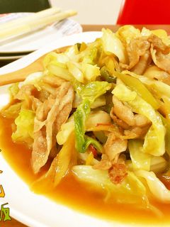 ピリ辛ッ‼豚キャベツの香味醤油炒め-レシピのメイン写真