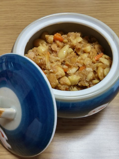 給食ツナ大豆そぼろ♪白ご飯に♡-レシピのメイン写真