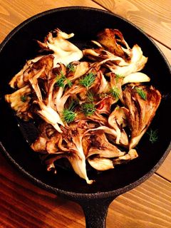 オーブンで簡単‼︎舞茸のアヒージョ。-レシピのメイン写真