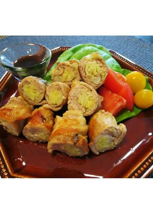 キャベツの豚肉巻き☆お弁当にも♪-レシピのメイン写真