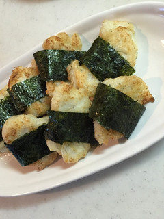 シラスの磯辺焼き-レシピのメイン写真