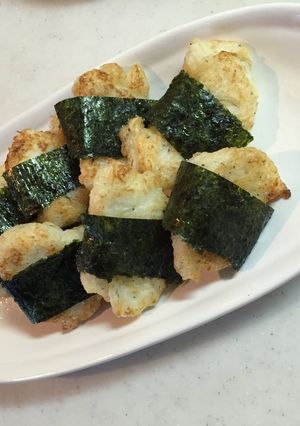 シラスの磯辺焼き-レシピのメイン写真