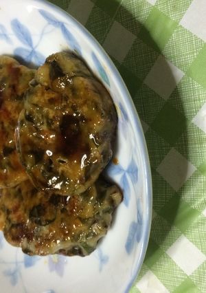 わかめおやき-レシピのメイン写真