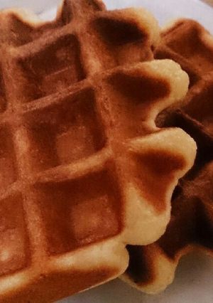 HMで♪お豆腐ワッフル-レシピのメイン写真