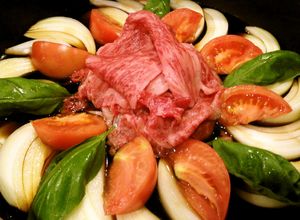 トマトすき焼きは、ばさら風ミシュラン❗️-レシピのメイン写真