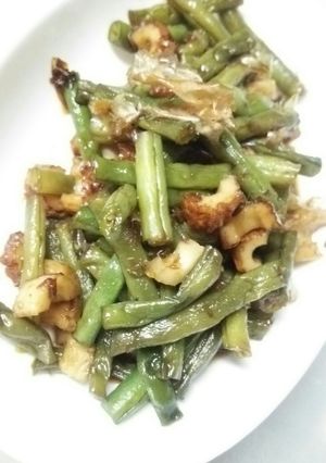 いんげんとちくわの甘辛くたくた煮-レシピのメイン写真