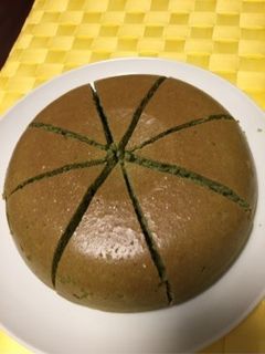 はちみつ青汁きな粉パンケーキ-レシピのメイン写真