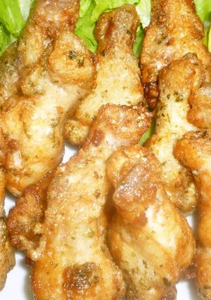 調味料で手羽元が変身＆エスニックレシピ♪-レシピのメイン写真