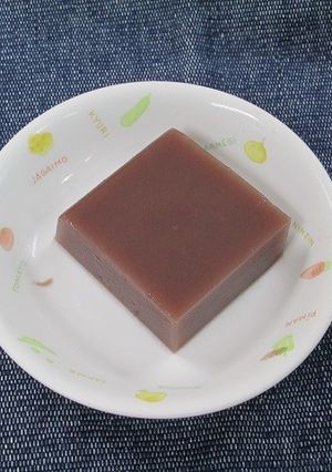 水ようかん-レシピのメイン写真