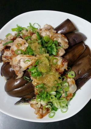 なすと豚肉のしょうが醤油がけ-レシピのメイン写真