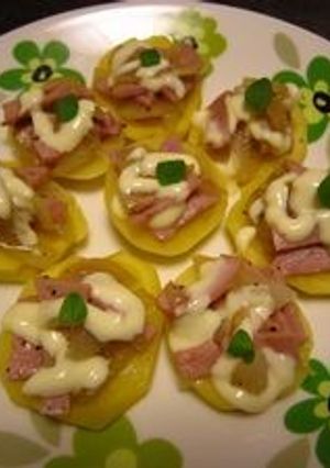 食べたらジャーマンポテト♪なポテベジ-レシピのメイン写真