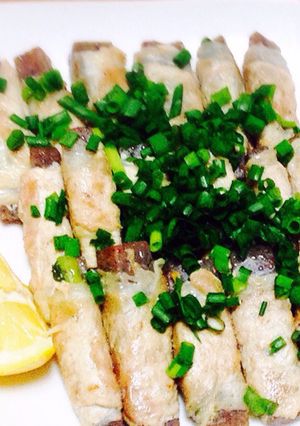 コンニャクの豚肉巻き-レシピのメイン写真