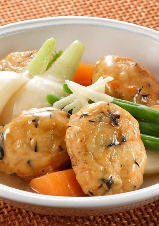 白身魚揚げとかぶの煮物-レシピのメイン写真