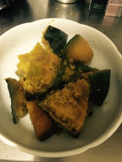 フライパンで☆カボチャの煮物-レシピのメイン写真