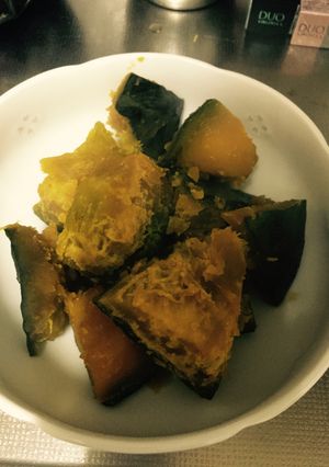 フライパンで☆カボチャの煮物-レシピのメイン写真