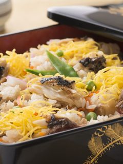 焼き鯖ちらし寿司-レシピのメイン写真