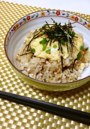 簡単に炊き込んじゃった♡そぼろ丼-レシピのメイン写真