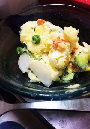レンジで簡単!ポテトサラダ-レシピのメイン写真