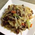 【昼食】お手軽、燻製アサリと野菜のパスタ
