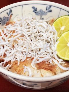 しらす丼 すだちが決めて!-レシピのメイン写真