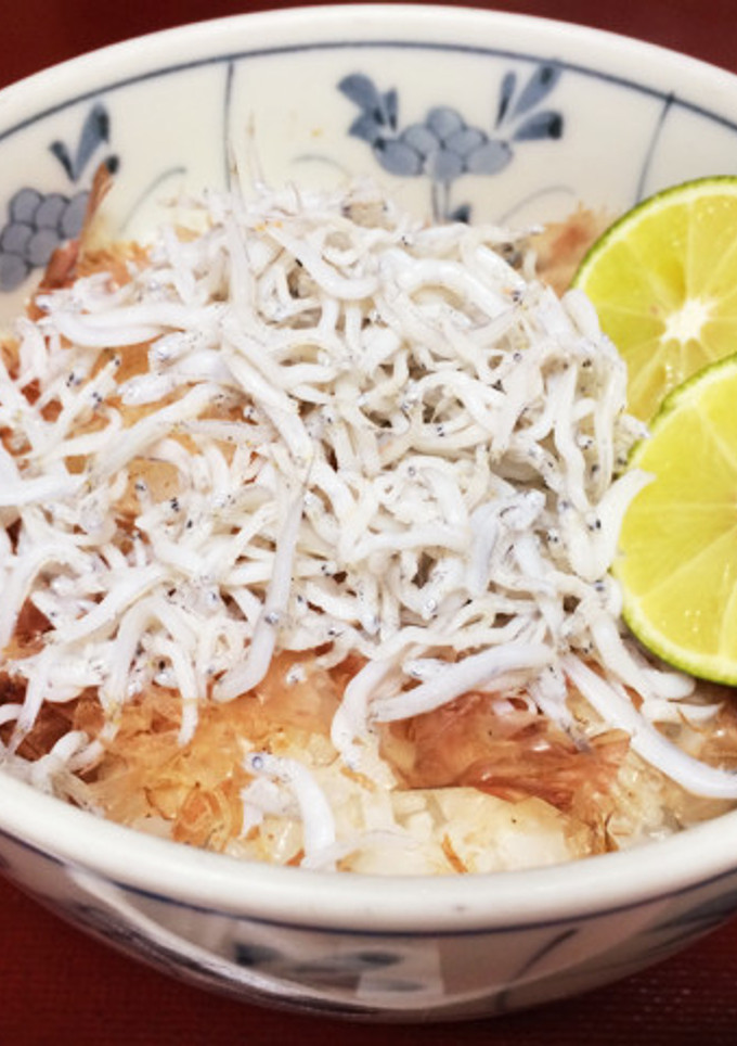 しらす丼 すだちが決めて！-レシピのメイン写真