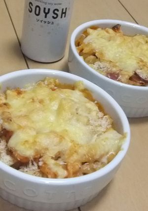 ソイッシュでトマトソースグラタン♫-レシピのメイン写真