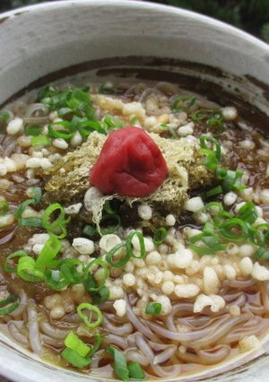おひとりさまのなんちゃってにゅうめん-レシピのメイン写真