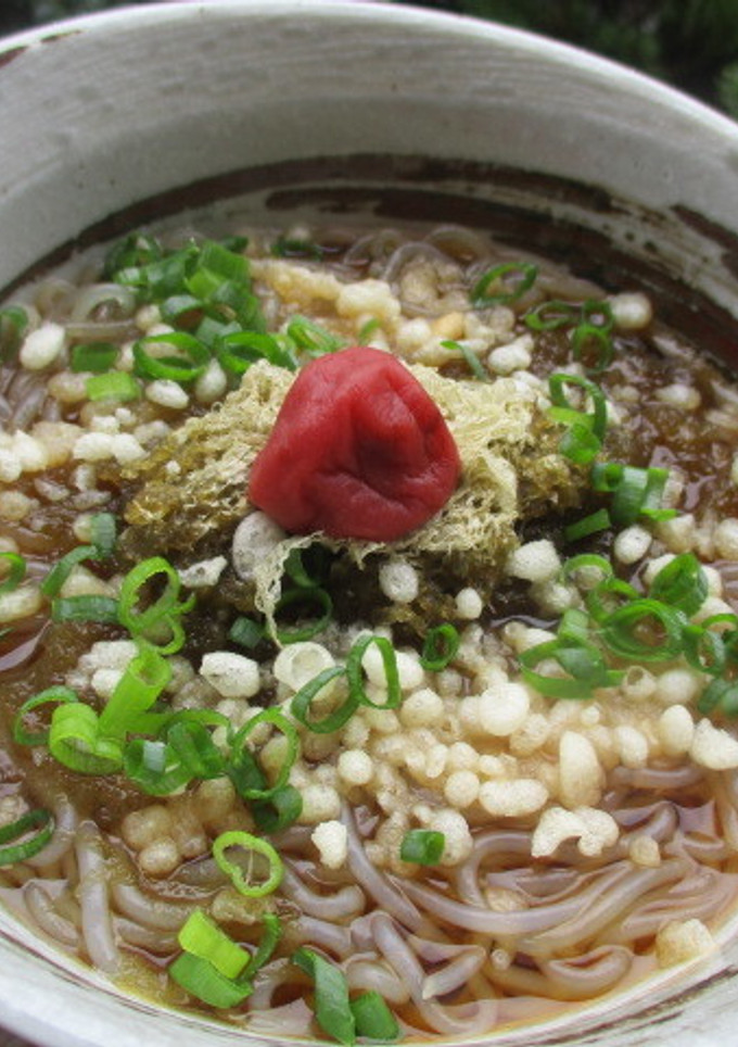 おひとりさまのなんちゃってにゅうめん-レシピのメイン写真